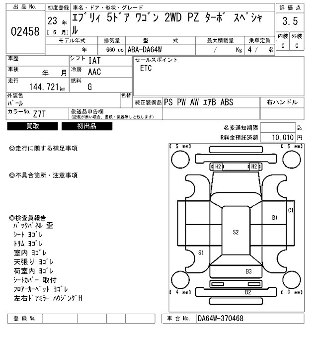 SUZUKI EVERY