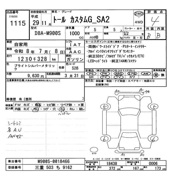 DAIHATSU THOR