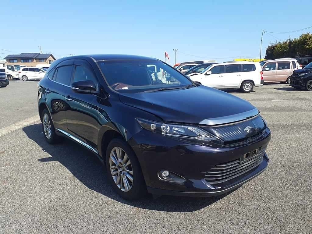 TOYOTA HARRIER