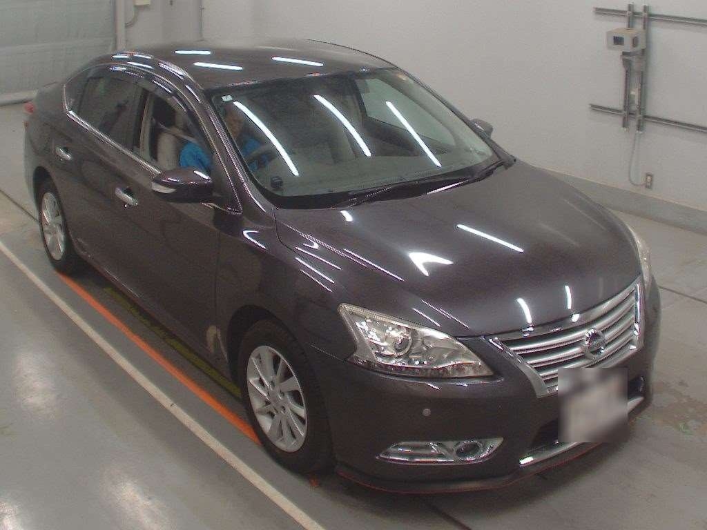 NISSAN SYLPHY