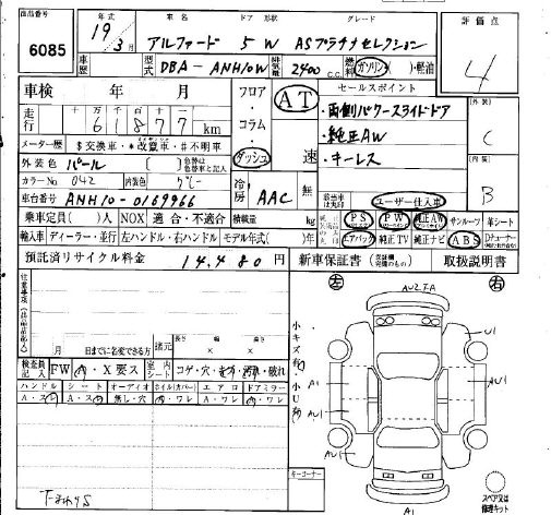 TOYOTA ALPHARD