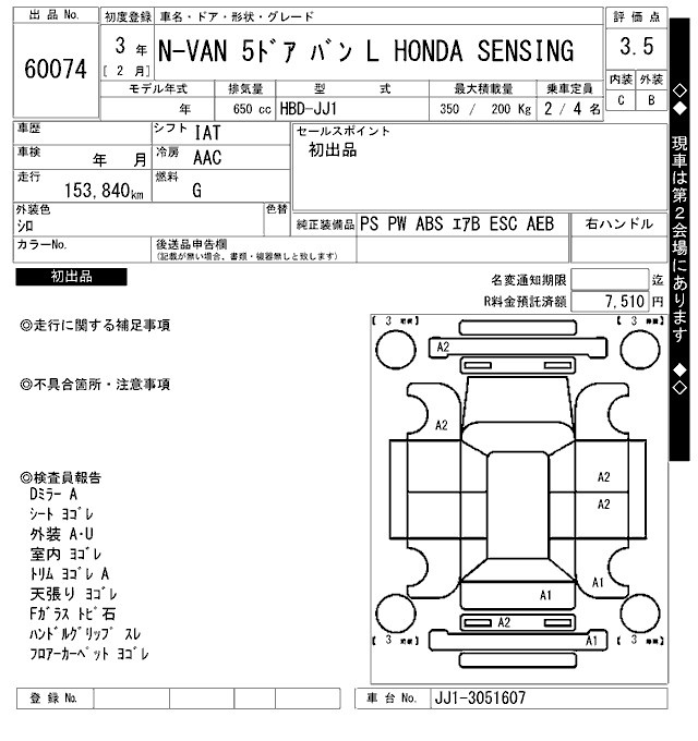 HONDA N-VAN