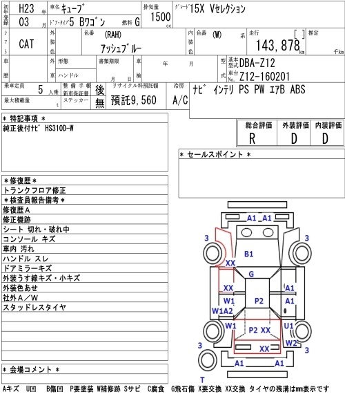 NISSAN CUBE