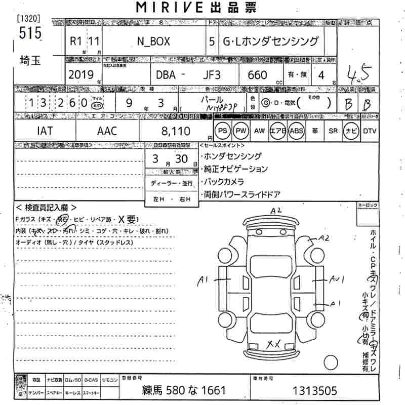 HONDA N-BOX