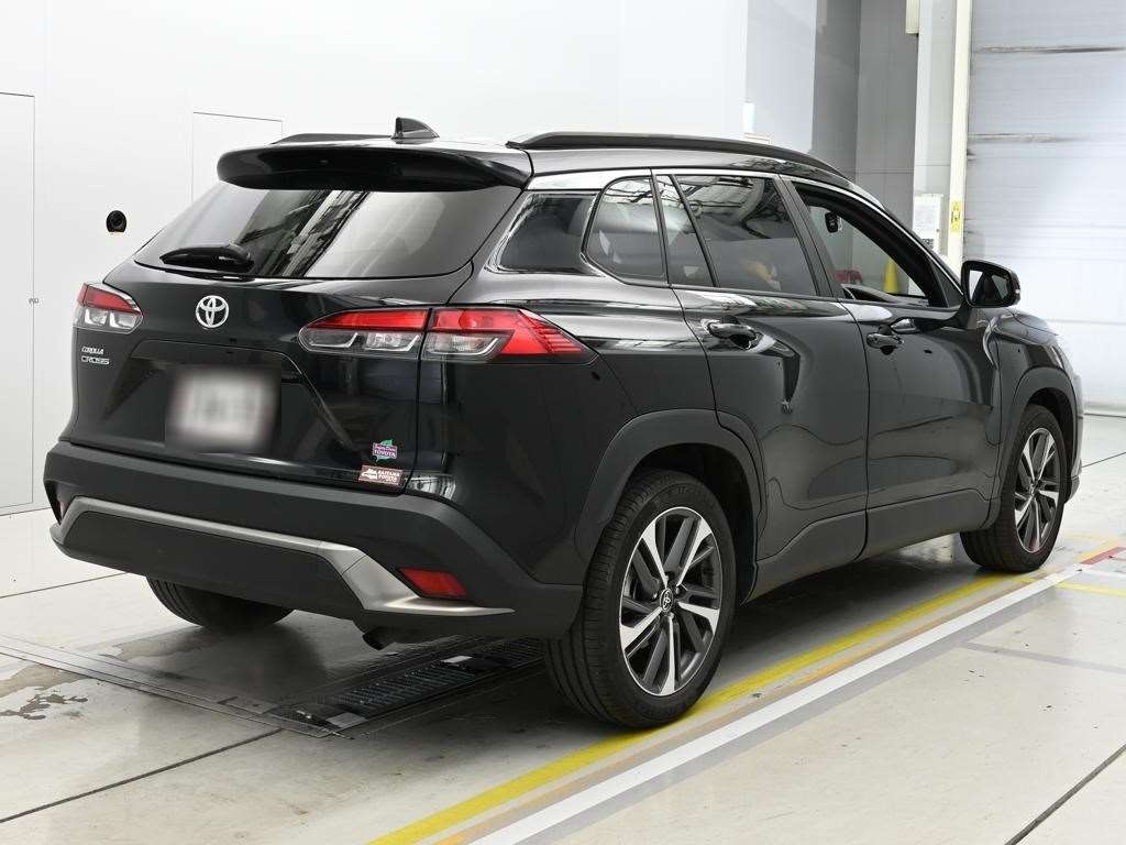 TOYOTA COROLLA CROSS