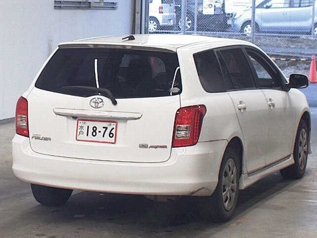 TOYOTA COROLLA FIELDER
