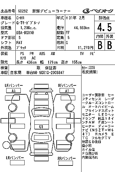 TOYOTA C-HR