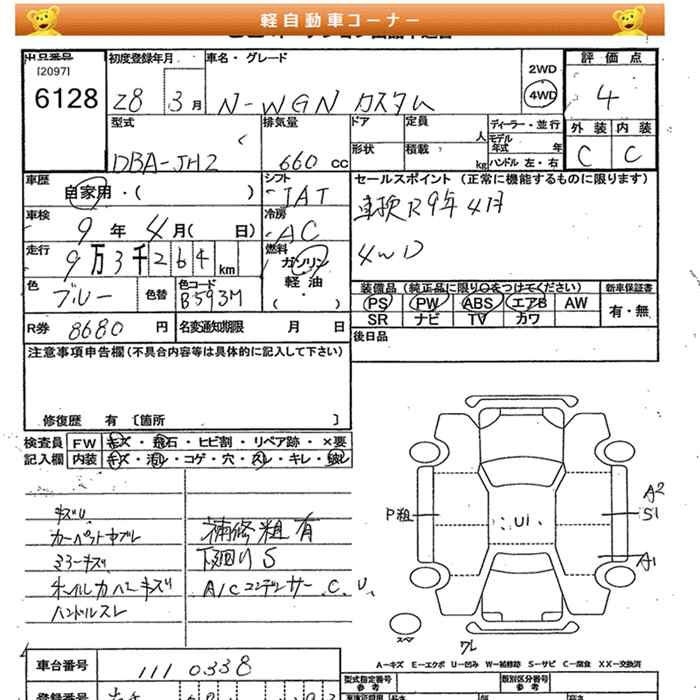HONDA N-WGN