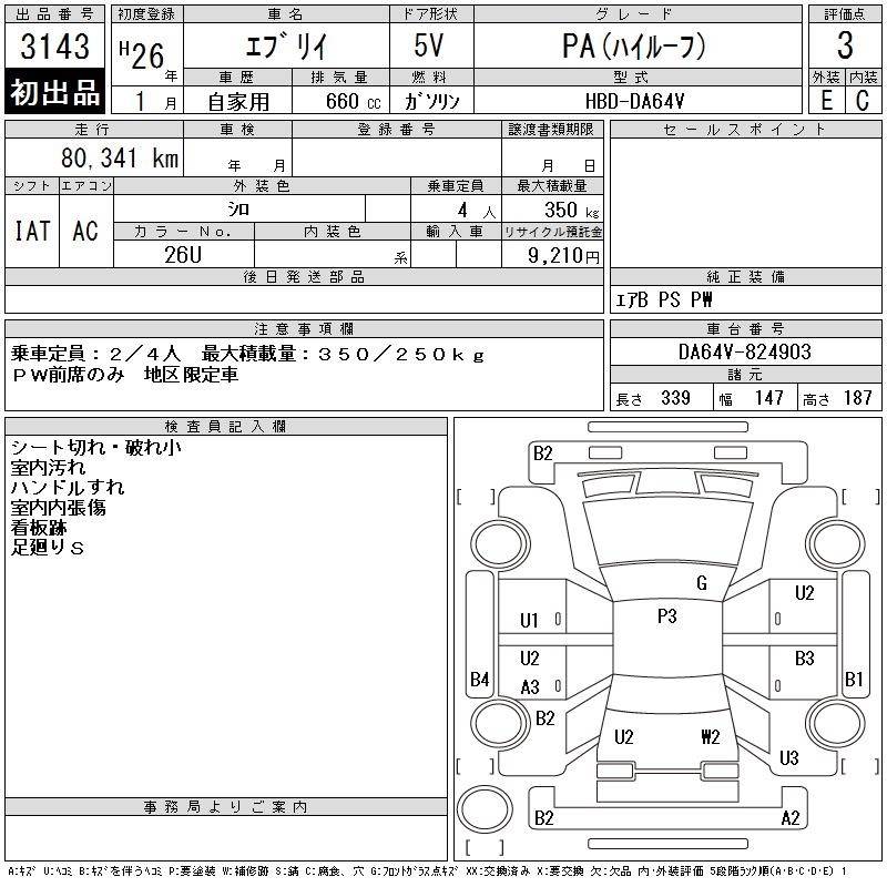 SUZUKI EVERY