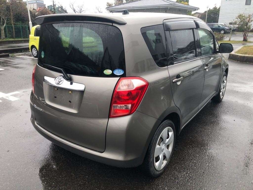TOYOTA RACTIS
