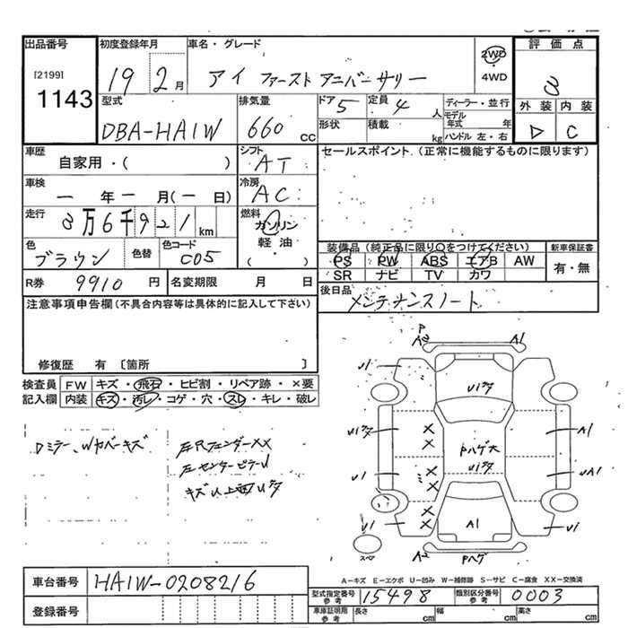 MITSUBISHI I