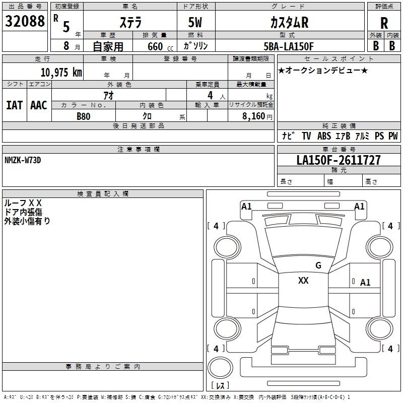 SUBARU STELLA