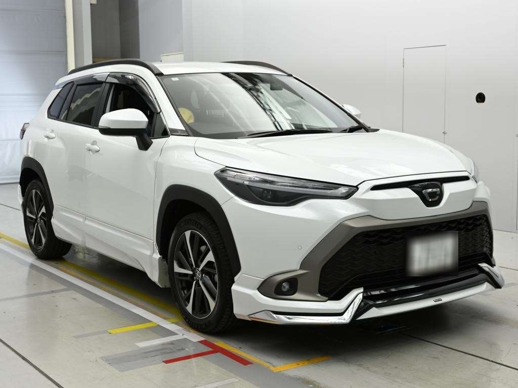 TOYOTA COROLLA CROSS
