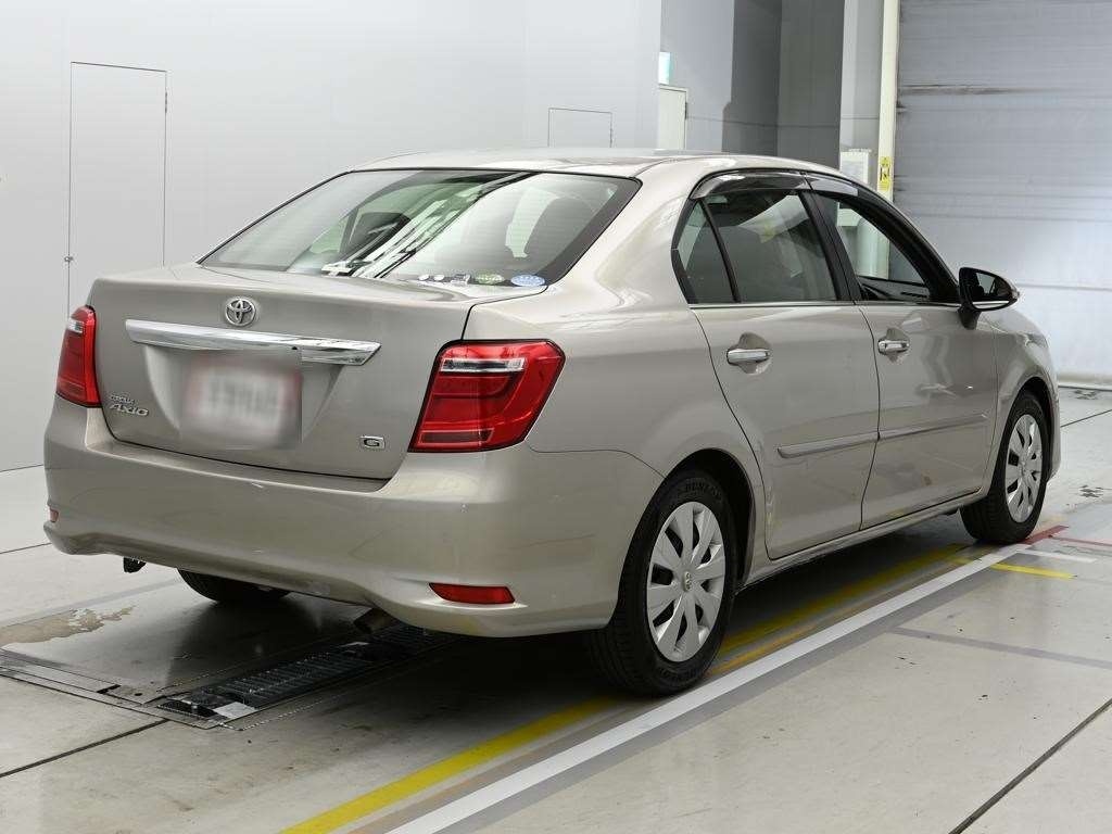 TOYOTA COROLLA AXIO