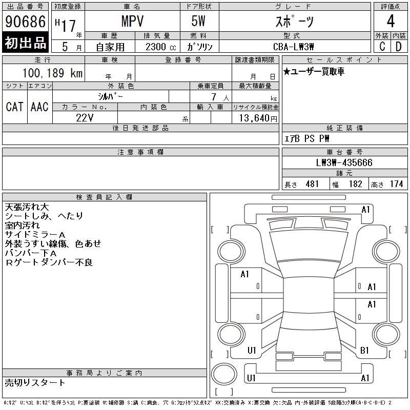 MAZDA MPV