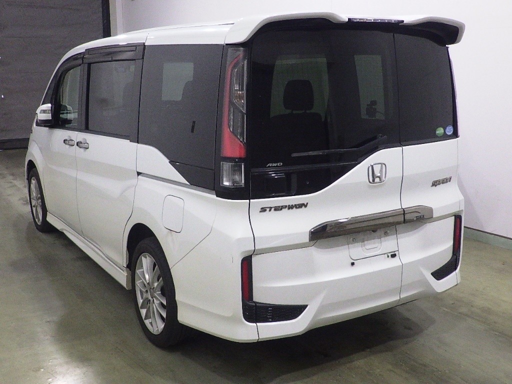 HONDA STEPWGN