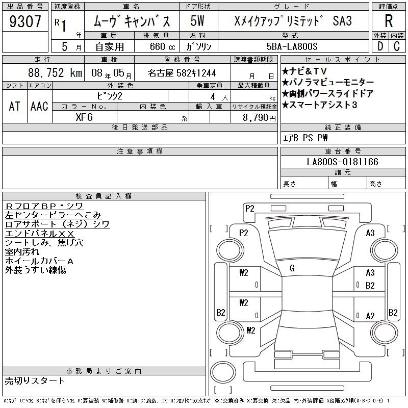 DAIHATSU MOVE CANBUS
