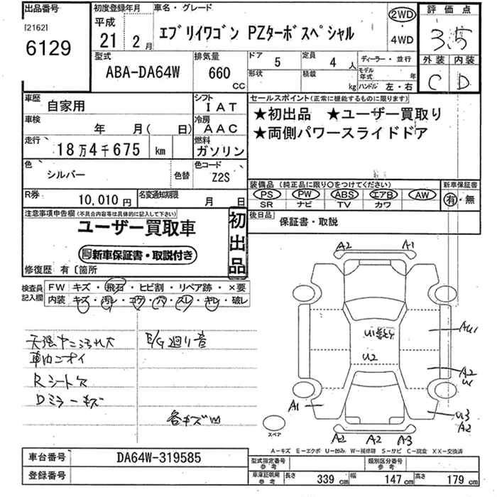 SUZUKI EVERY