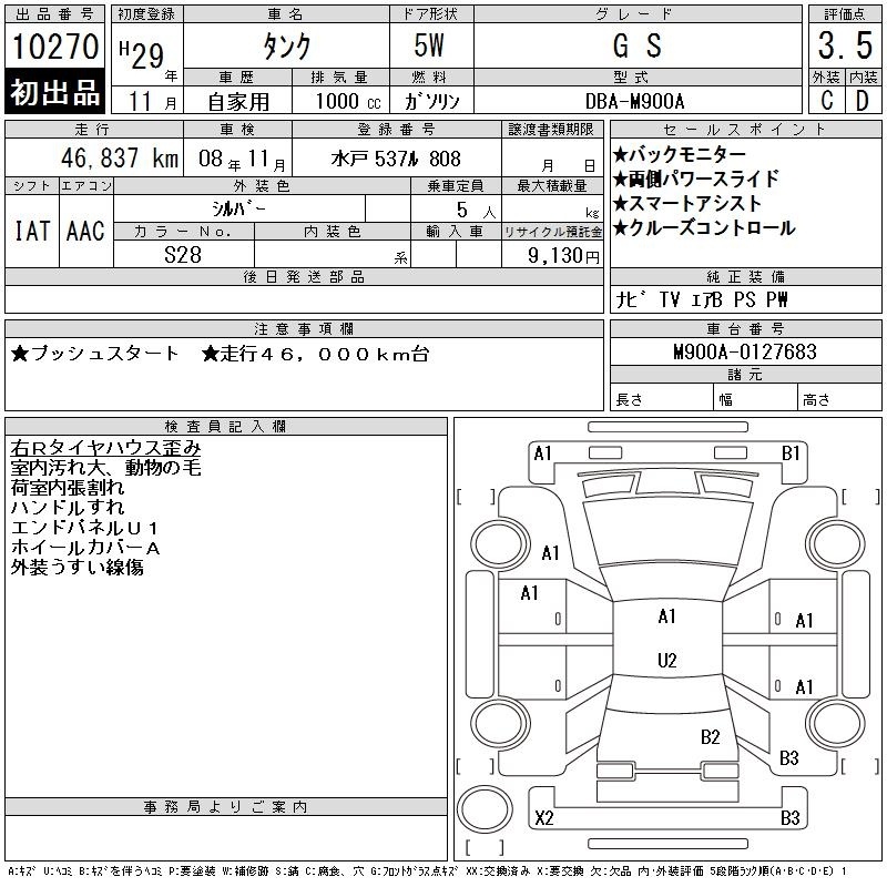 TOYOTA TANK