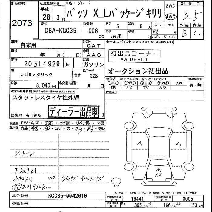 TOYOTA PASSO