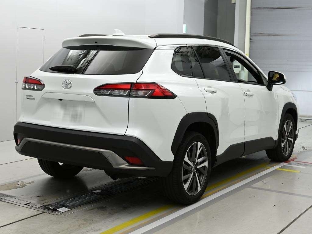 TOYOTA COROLLA CROSS