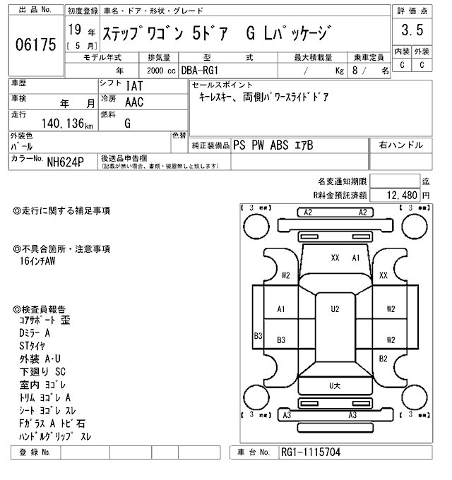 HONDA STEPWGN