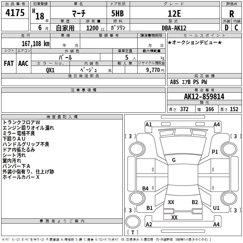 NISSAN MARCH