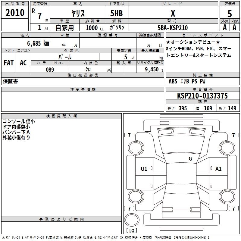 TOYOTA YARIS