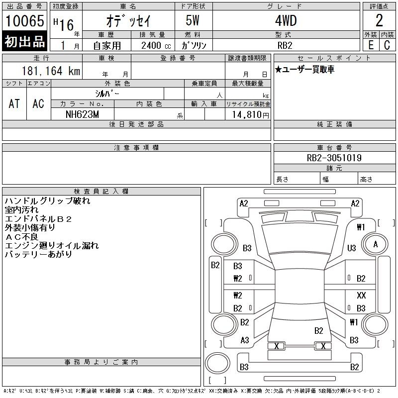 HONDA ODYSSEY