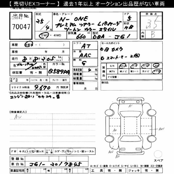 HONDA N-ONE