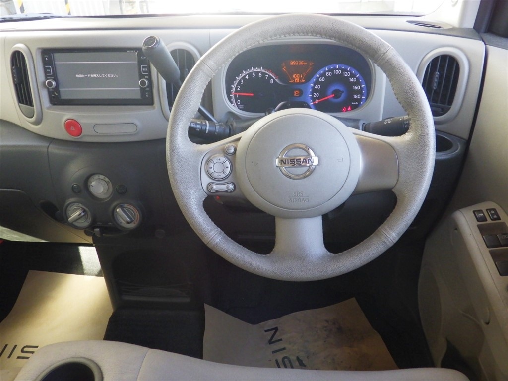 NISSAN CUBE