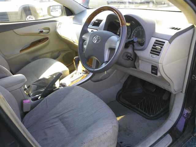 TOYOTA COROLLA AXIO