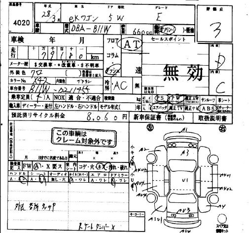 MITSUBISHI EK WAGON
