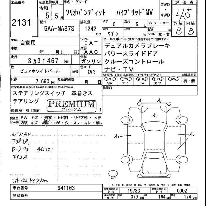 SUZUKI SOLIO