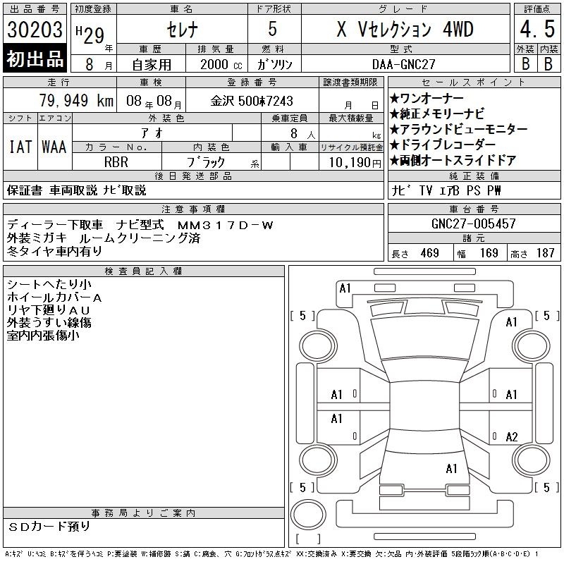 NISSAN SERENA