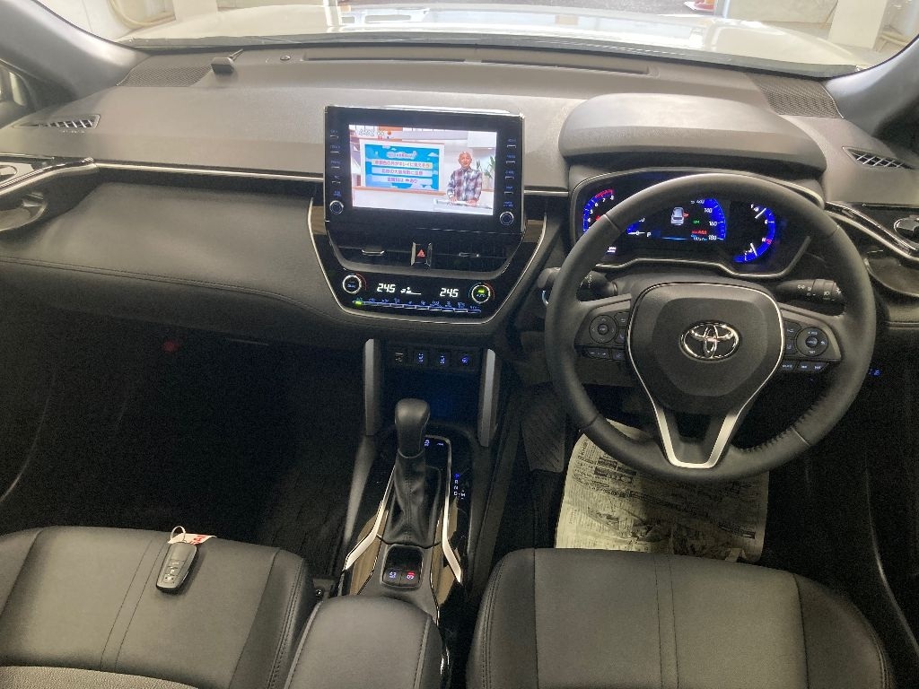 TOYOTA COROLLA CROSS