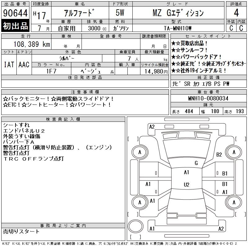 TOYOTA ALPHARD