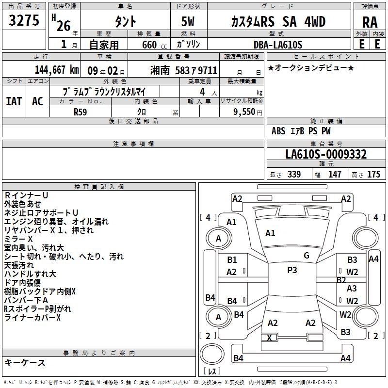 DAIHATSU TANTO
