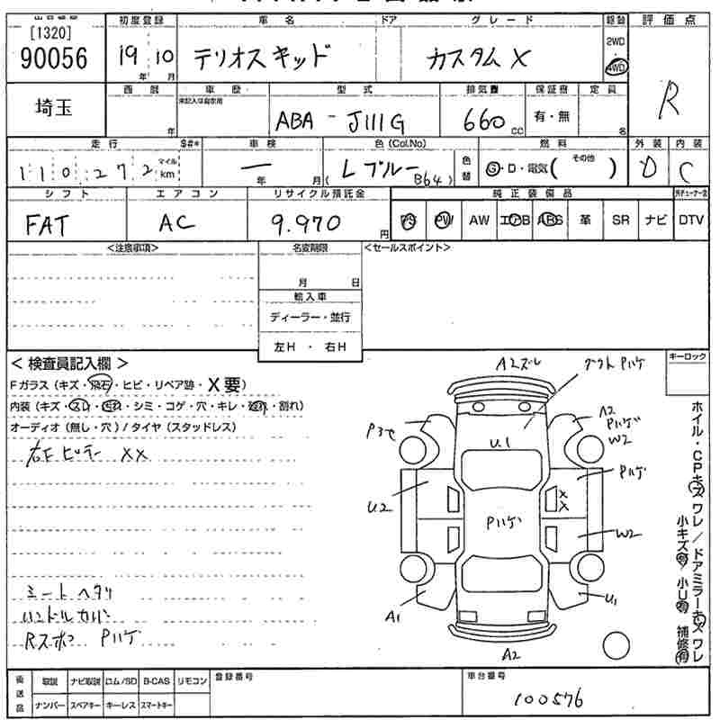 DAIHATSU TERIOS KID