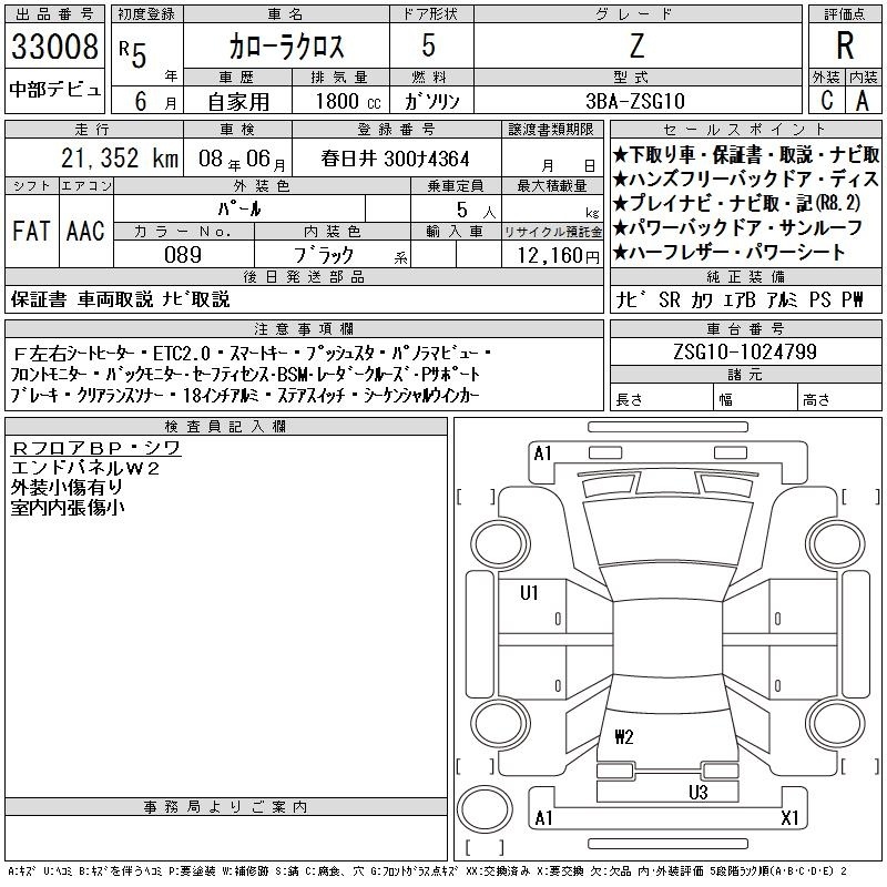 TOYOTA COROLLA CROSS