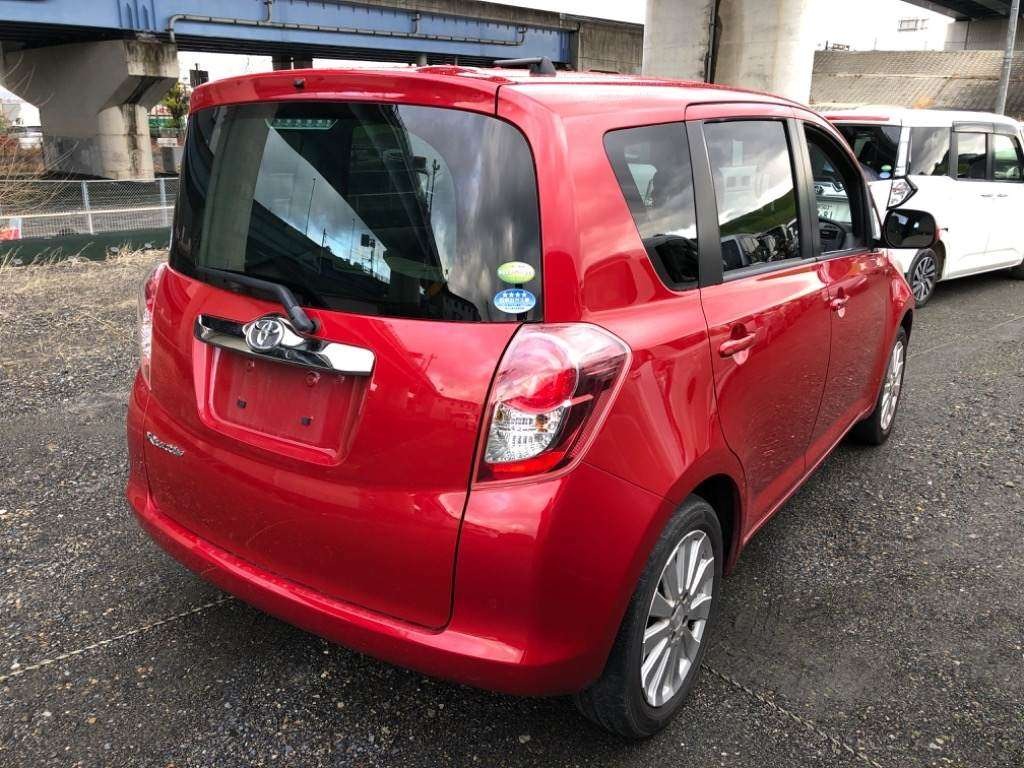 TOYOTA RACTIS