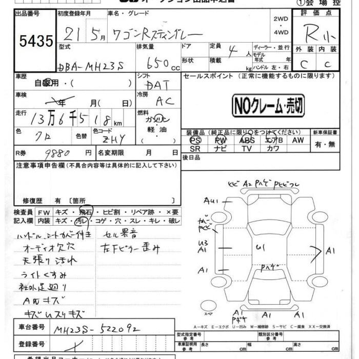 SUZUKI WAGON R