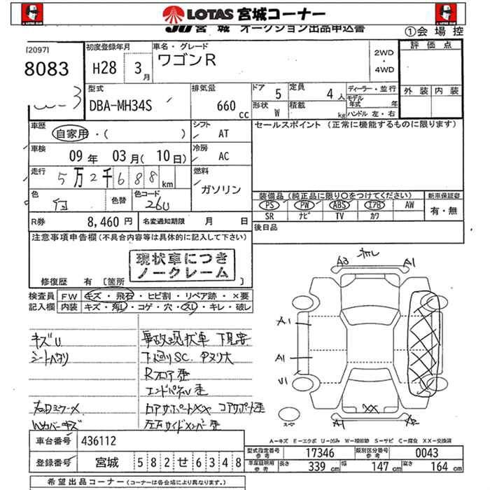 SUZUKI WAGON R