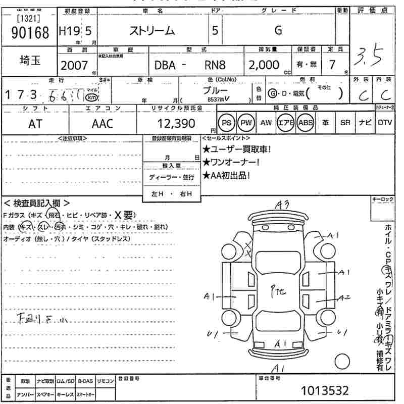 HONDA STREAM
