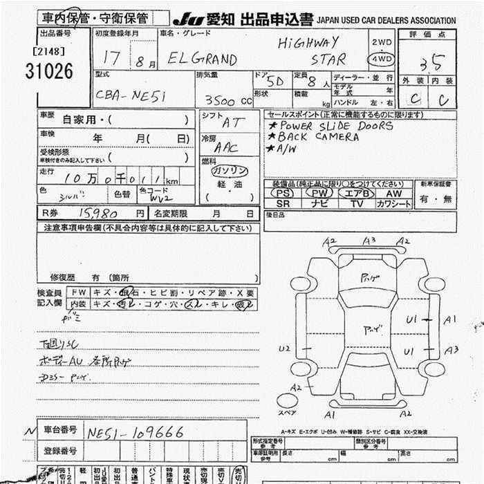 NISSAN ELGRAND