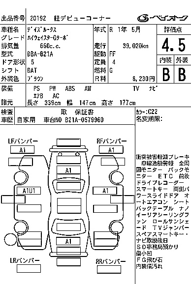 NISSAN DAYZ ROOX