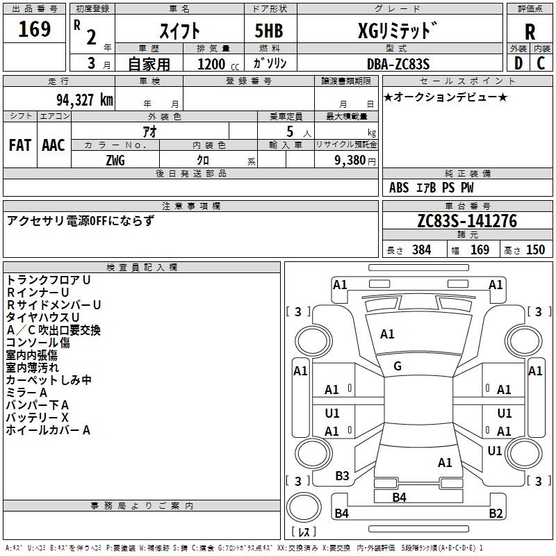 SUZUKI SWIFT