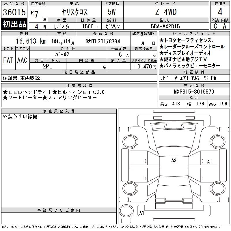TOYOTA YARIS CROSS