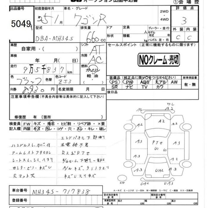 SUZUKI WAGON R