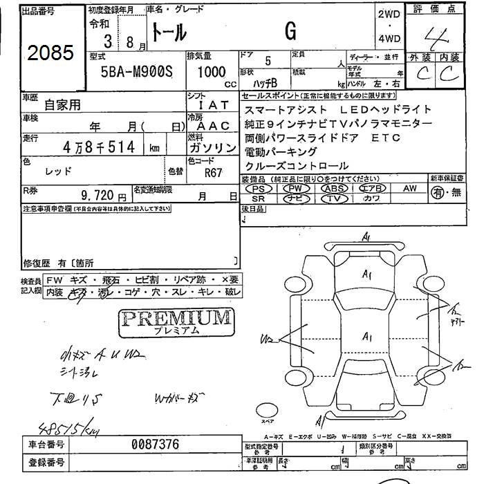 DAIHATSU THOR